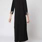 Golden Embroidery Beach Kaftan Women's Swimsuit Cover Up