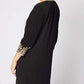 Golden Embroidery Beach Kaftan Women's Swimsuit Cover Up