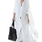 Loose Long Sleeve Beach Kimono Cardigans: Women's Cover Ups