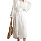 V-Neck Batwing Women's Beach Kaftan Cover Up