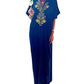 V Neck Beach Kaftan: Sexy Short Sleeve Swimsuit Cover Up