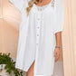 Button-Down Lace Beach Dress: Women's Swimsuit Cover Up