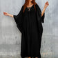 Women's Loose V-Neck Beach Caftan Cover Up Dress