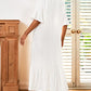 Women's Short Sleeve Flowy Kimono Swimsuit Cover Up