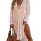 Sexy Long Sleeve Swimsuit Cover Up for Women