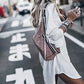 Long Sleeve Button-Up Bikini Cover Up for Women with Pockets