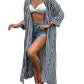 Women's Long Sleeve Beach Kimono Cover Up