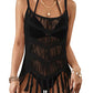 Sleeveless Hollow Out Crochet Bikini Cover Up