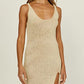 Sexy Crochet Swimsuit Cover Up - Side Split Beach Dress