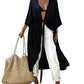 Rayon Kimono  Women's Swimsuit Cover Up