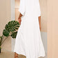 V-Neck Women's Kaftan Loungewear & Long Cover-Ups