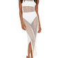 Women's Crochet Sleeveless Swimsuit Cover Up Beach Dress