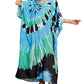 Sexy V-Neck Side Split Kaftan Beach Cover-Up Plus Size