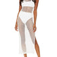 Women's Crochet Sleeveless Swimsuit Cover Up Beach Dress
