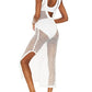 Women's Crochet Sleeveless Swimsuit Cover Up Beach Dress