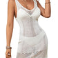 Sleeveless Crochet Swim Cover Up for Women
