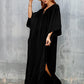 Women's Loose V-Neck Beach Caftan Cover Up Dress