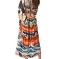 Eddoyee Women's Ethnic Print Kimono Cardigans - Stylish Beach Cover Up