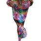 Feather Print Kimono: Women's Long Sleeve Beach Cardigan