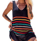 Hollow Backless Beach Tunic Dress - Women's Coverup