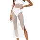 Women's Crochet Sleeveless Swimsuit Cover Up Beach Dress