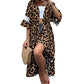 Leopard Print Kimonos for Women - Plus Size Cover Up