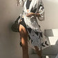 Women's Long Sleeve Beach Kimono Cover Up