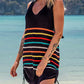 Hollow Backless Beach Tunic Dress - Women's Coverup