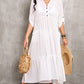 Chic Women's Beachwear Long Kaftan Swimsuit Cover Up