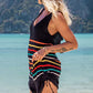 Hollow Backless Beach Tunic Dress - Women's Coverup