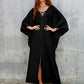 Women's Loose V-Neck Beach Caftan Cover Up Dress