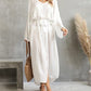 V-Neck Batwing Women's Beach Kaftan Cover Up