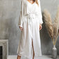 V-Neck Batwing Women's Beach Kaftan Cover Up
