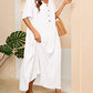 V-Neck Women's Kaftan Loungewear & Long Cover-Ups