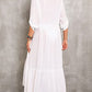 Chic Women's Beachwear Long Kaftan Swimsuit Cover Up