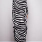 Plus Size Batwing Sleeve Beach Kaftan Swimsuit Cover Ups