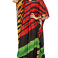 Sexy Side Split V-Neck Beach Caftan Cover-Up Dress