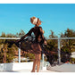 Sexy Sheer Lace Kimono Robe: Women's Bikini Swimwear Cover Up