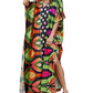 Women's V-Neck Caftan: Loose Beach Cover-Up Dress