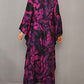 Printed Plus Size Women's Beach Caftan Dress