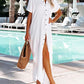 Button-Down Kimono Swimsuit Cover Ups for Women