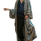Long Sleeve Print Kimono Cardigans: Women's Beach Cover Up