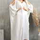 V-Neck Batwing Women's Beach Kaftan Cover Up