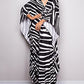 Plus Size Batwing Sleeve Beach Kaftan Swimsuit Cover Ups