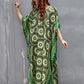 Women's V-Neck Beach Kaftan: Versatile Swimsuit Cover-Up