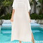 Women's Lace Kaftan Beachwear Sexy Swimsuit Cover Up
