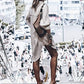 Long Sleeve Button-Up Bikini Cover Up for Women with Pockets