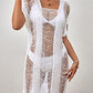 Hollow Out Crochet Cover Ups for Women - Sexy Beach Dresses