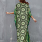 Women's V-Neck Beach Kaftan: Versatile Swimsuit Cover-Up