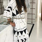 Women's Long Sleeve Beach Kimono Cover Up